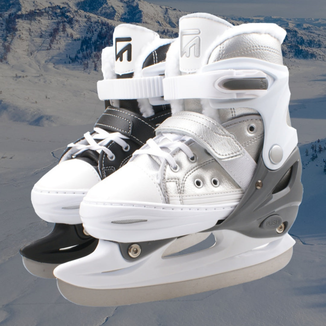 Patin à glace unisexe simple et chaud