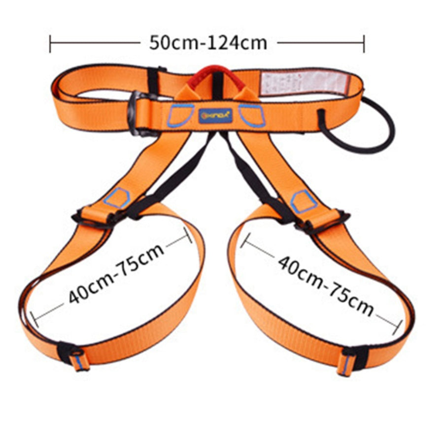 Half-length High-altitude Belt And Safety Belt Equipment