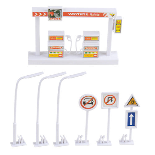 Jouets de construction pour piste électrique DIY pour enfants