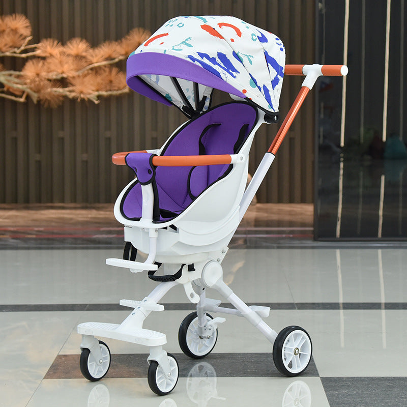 Trolley Portable Bébé Élégant et Personnalisé