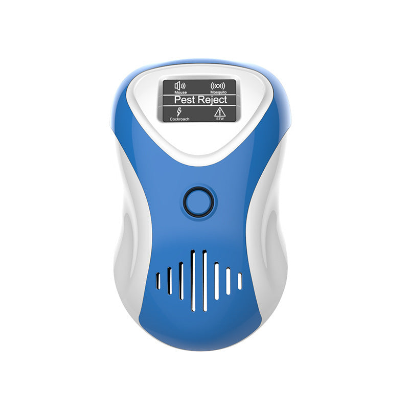 Répulsif Électronique Ultrasonique Anti-Souris et Anti-Insectes