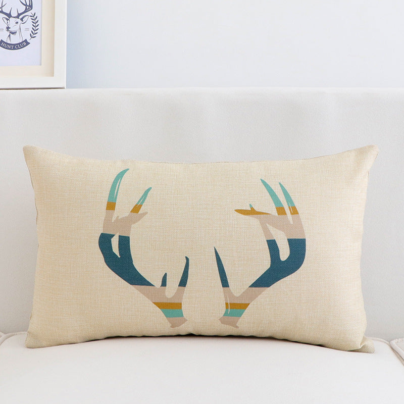 Housse de coussin longue pour voiture et chaise de bureau