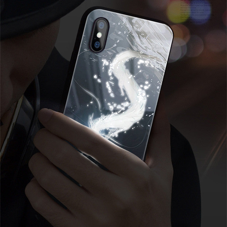 Incoming Call Flashing Luminous Phone Case