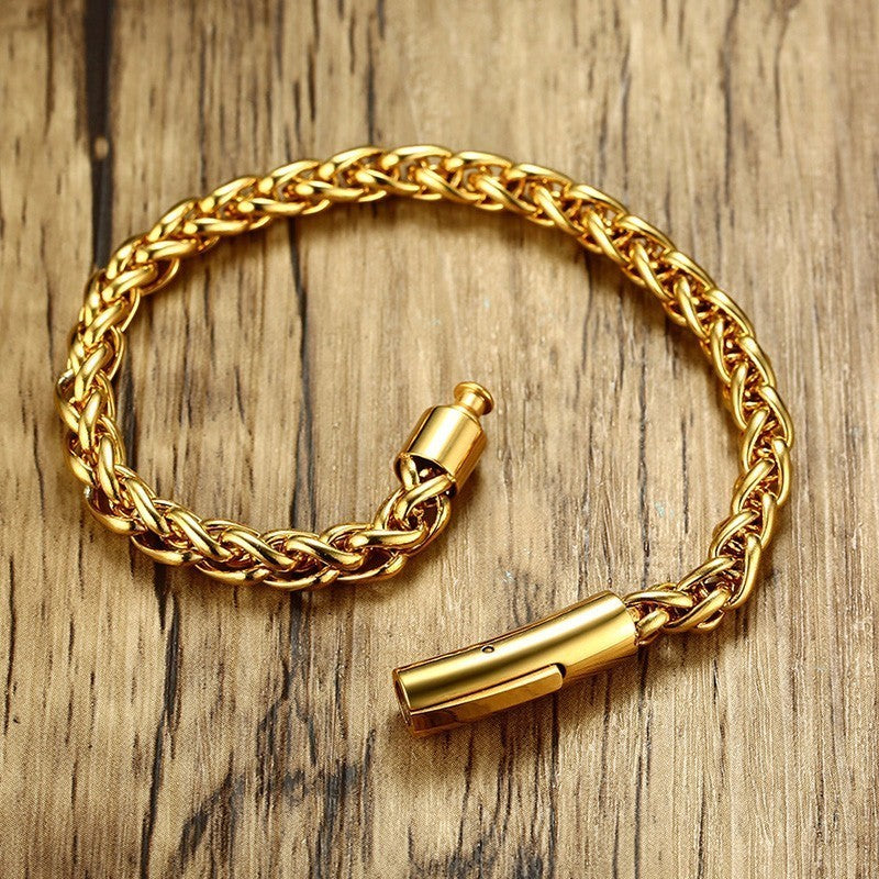 Men's Titanium Steel Bracelet