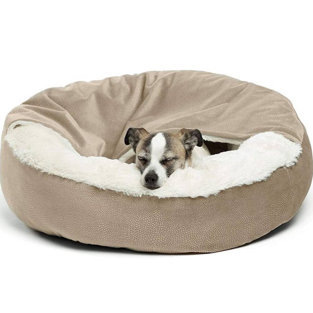 Couverture pour animaux de compagnie, couette, lit de sommeil profond pour chat, nid de chien