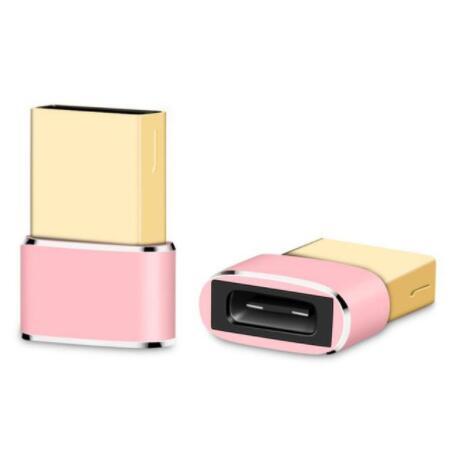 Aluminum Alloy USB To Type C OTG Adapter OTG Adapter