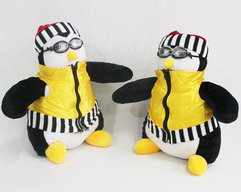 Serious Joey's HUGSY Plush Toys PENGUIN Rachel Stuffed Doll Toys For Children Kids Birthday Christmas Gift 18