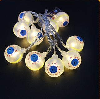 Halloween Decoration Pumpkin Light LED String Lights Lantern