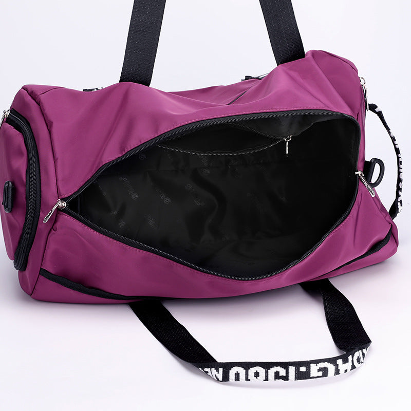 Nylon Business Travel Training Yoga Swimming Bag