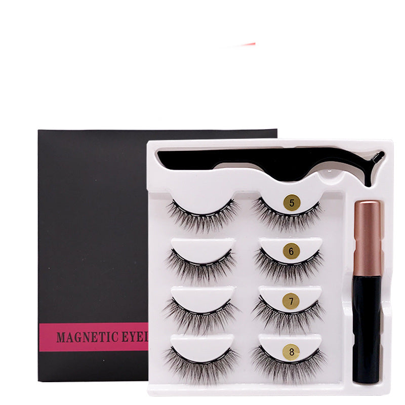 Faux cils magnétiques aimant naturel