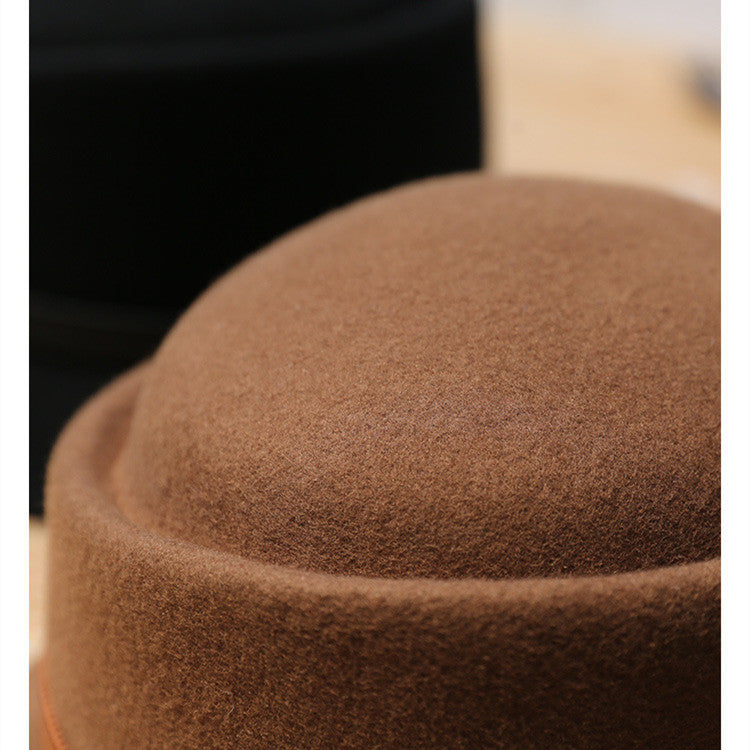 Men's And Women's Fashion Belt Metal Buckle Hat