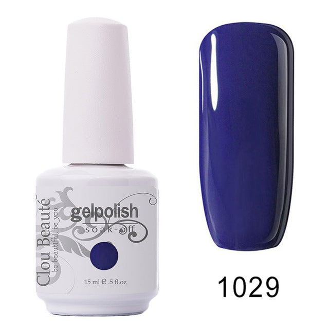 Vernis gel de base et de finition