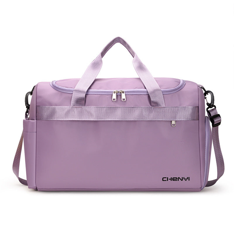 New Swimming Large Capacity Cylinder Travel Gym Bag