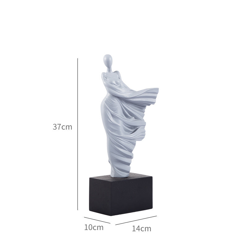 Modern Home Decorations Drapery Phantom Dancer Character Ornaments