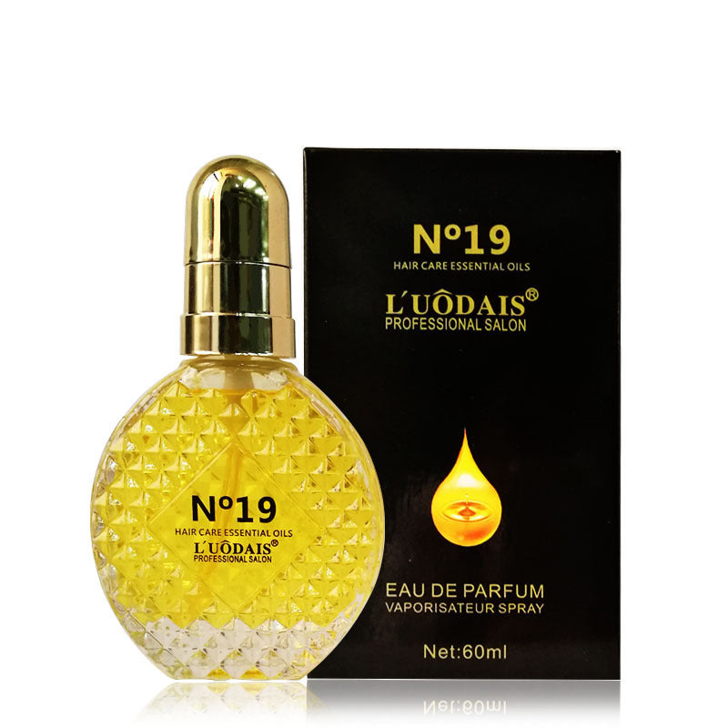 Sérum sans rinçage pour cheveux lisses ou bouclés