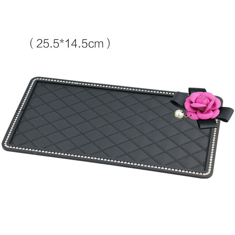 Tapis antidérapant de voiture Tapis de rangement de voiture