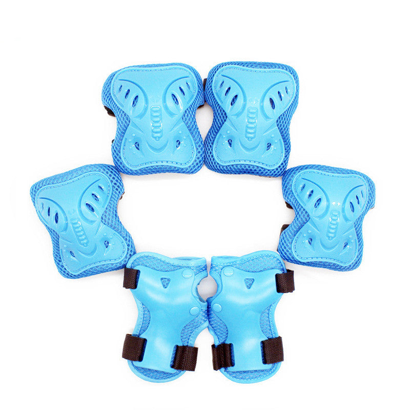 Children's Roller Skating Protective Gear Set, Cycling Bicycle, Skating Knee Pads