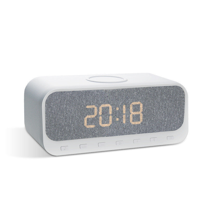 CYB-ST8 Alarm Clock Mobile Phone Wireless Bluetooth Speaker
