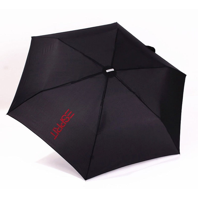4 Colors Small Pocket Folding Pencil Umbrella Ultra-thin Light Mini Umbrella Rain Women Umbrella for Men Sun Rain Gear Parasol