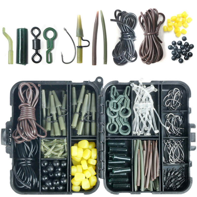 Lot de bibliothèque de pêche à la carpe accessoires de pêche