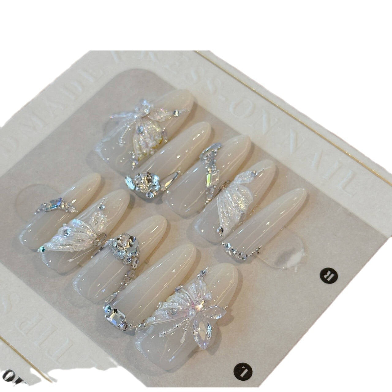 Armadura de ropa hecha a mano, luz de hadas, lujo tridimensional