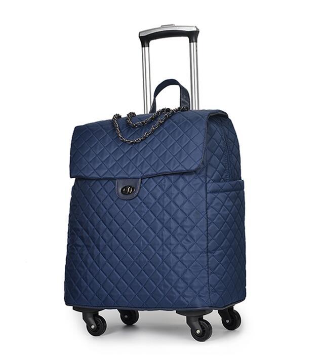 Sac de voyage étanche grande capacité avec roulettes universelles