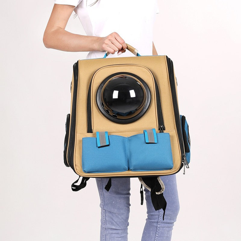 Sac de transport respirant pour animaux de compagnie, sac de voiture pour chat et chien, sac à dos pour animaux de compagnie