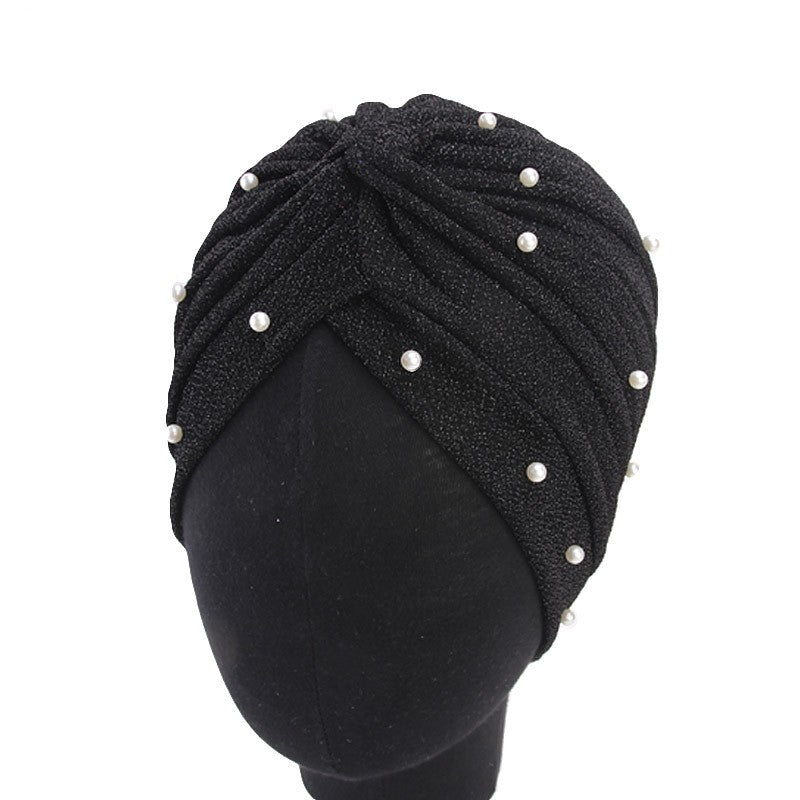 Chapeau-foulard femme Perle Souffle de bébé