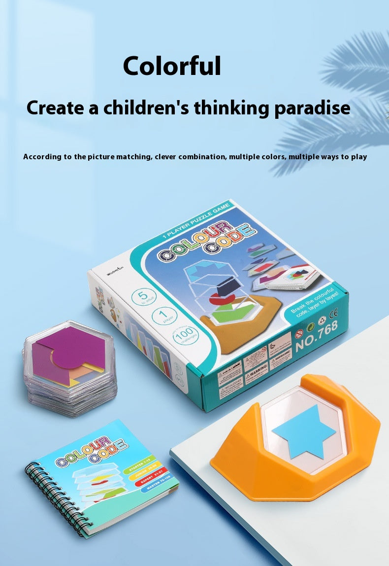 Jouets casse-tête éducatifs pour enfants
