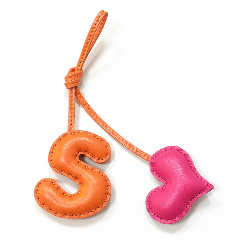 Handmade Stitching Letters With Love English Letters Bag Ornaments