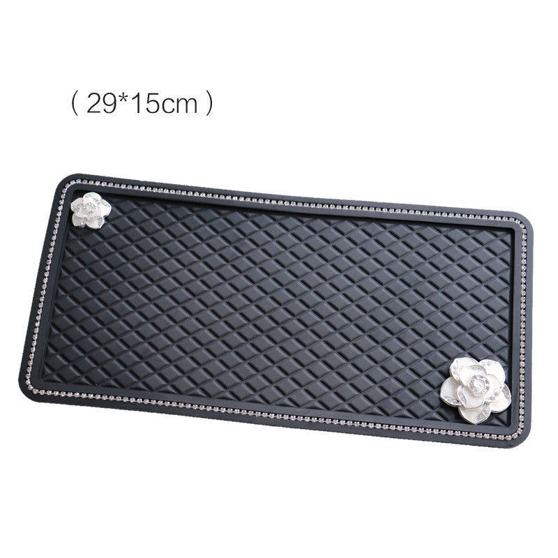 Tapis antidérapant de voiture Tapis de rangement de voiture