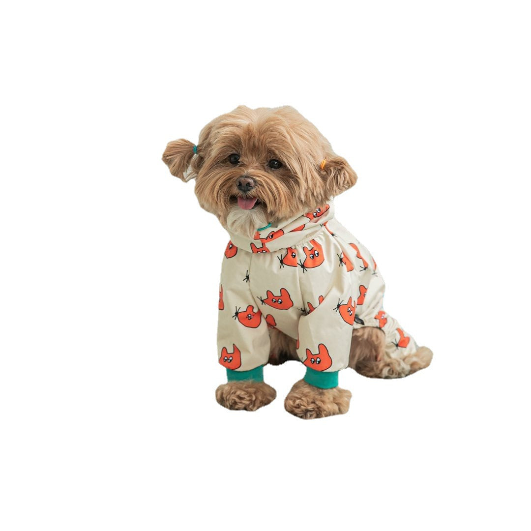 Imperméable pour chien "Fashion Pet Dog" toutes saisons