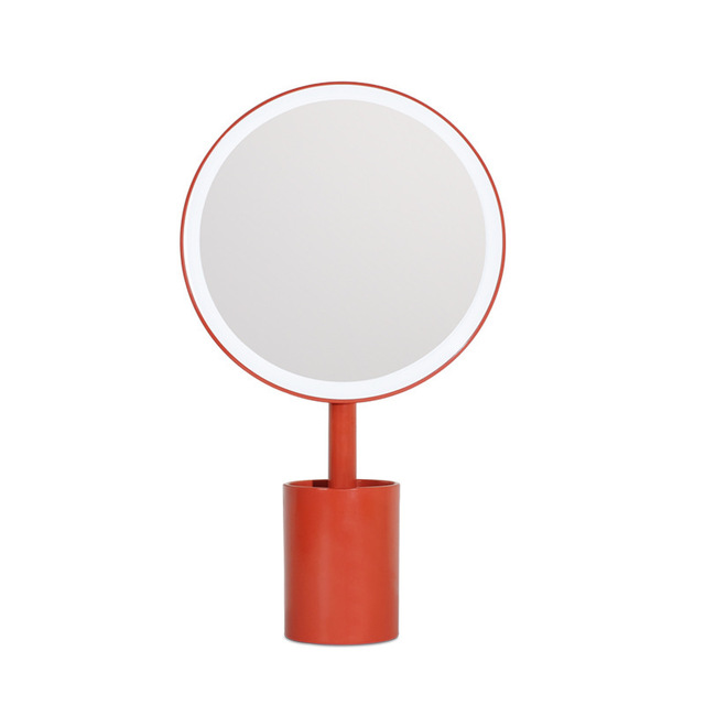 Boîte de rangement miroir de maquillage