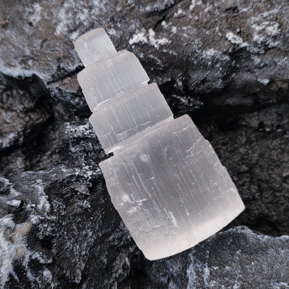 Crystal Agate Jade Colorful Stone Arrow Winding Set