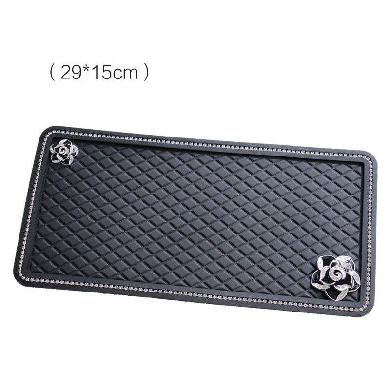 Tapis antidérapant de voiture Tapis de rangement de voiture