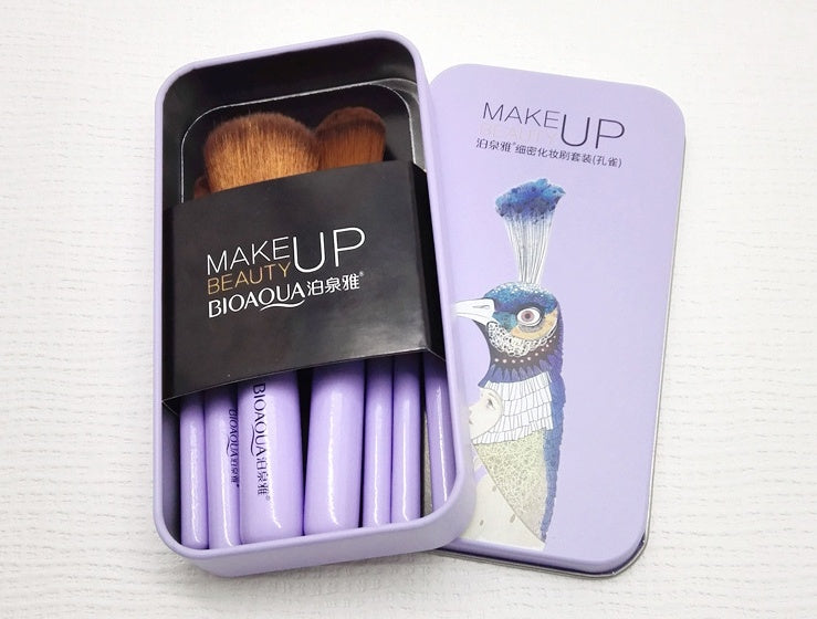 Ensemble de pinceaux de maquillage de qualité