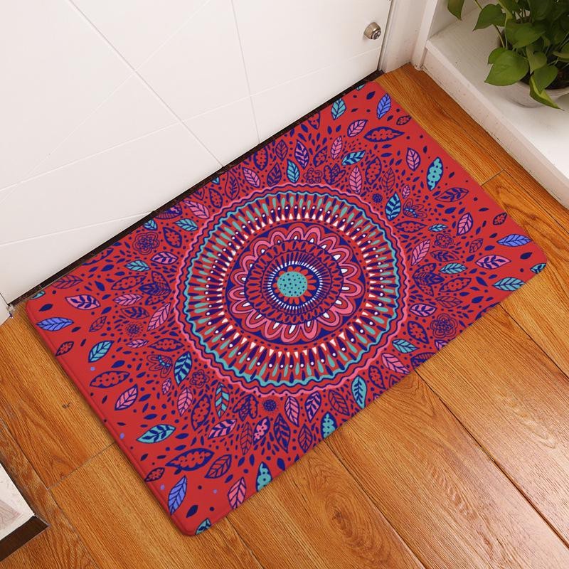 Sun Flower Printed Floor Mat Door Mat