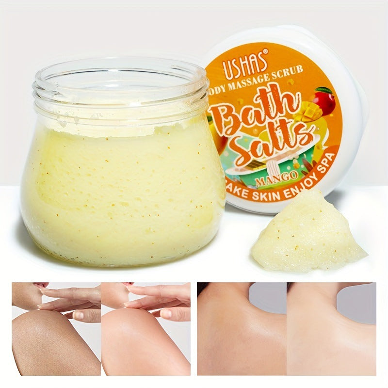 Hand And Foot Exfoliating Body Scrub Cream Cleaning And Oil Removing