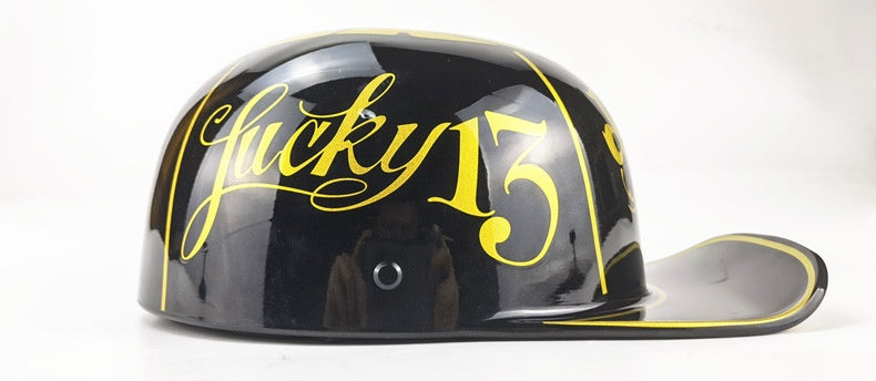 Cruise Decoration Electric Bicycle Helmet Half Helmet