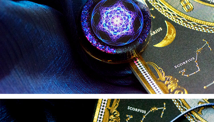 Lucky Gem Pendant Mandala Car Pendant Keychain