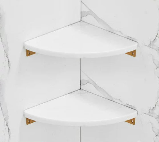 Porte-serviettes de bain en aluminium spatial, étagère de rangement de salle de bain, ensemble de 6 pièces