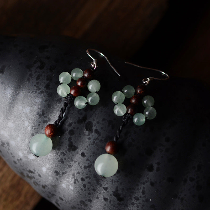 Ethnic Style Earrings Classical Art Earrings