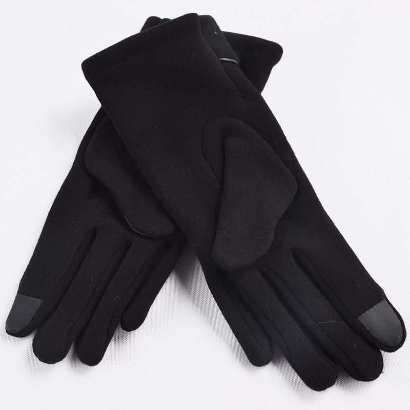 Gants chauds d'équitation