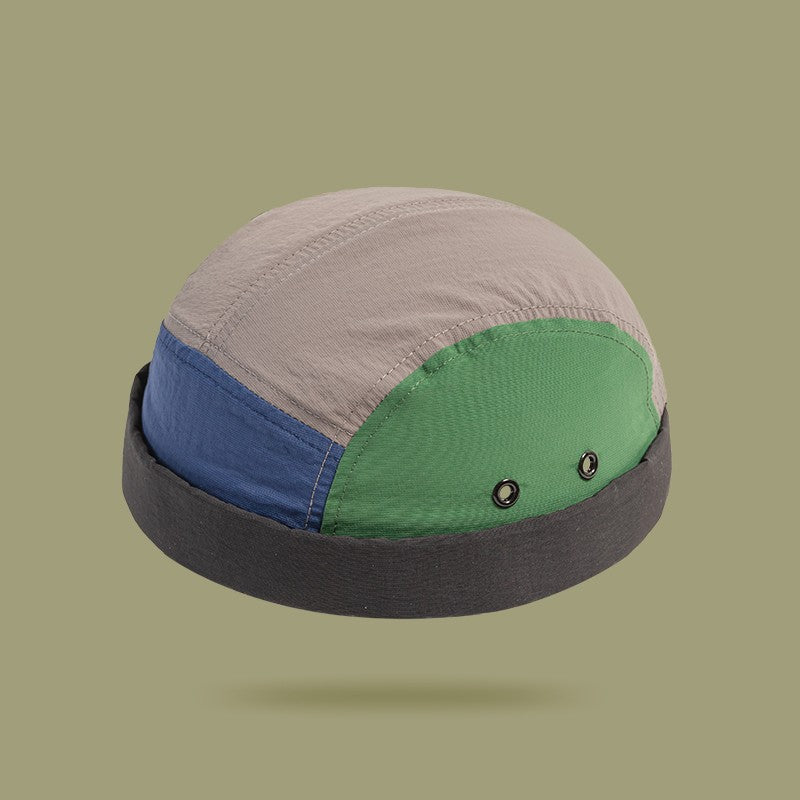 Bonnet sans bord de style japonais rétro pour hommes et femmes