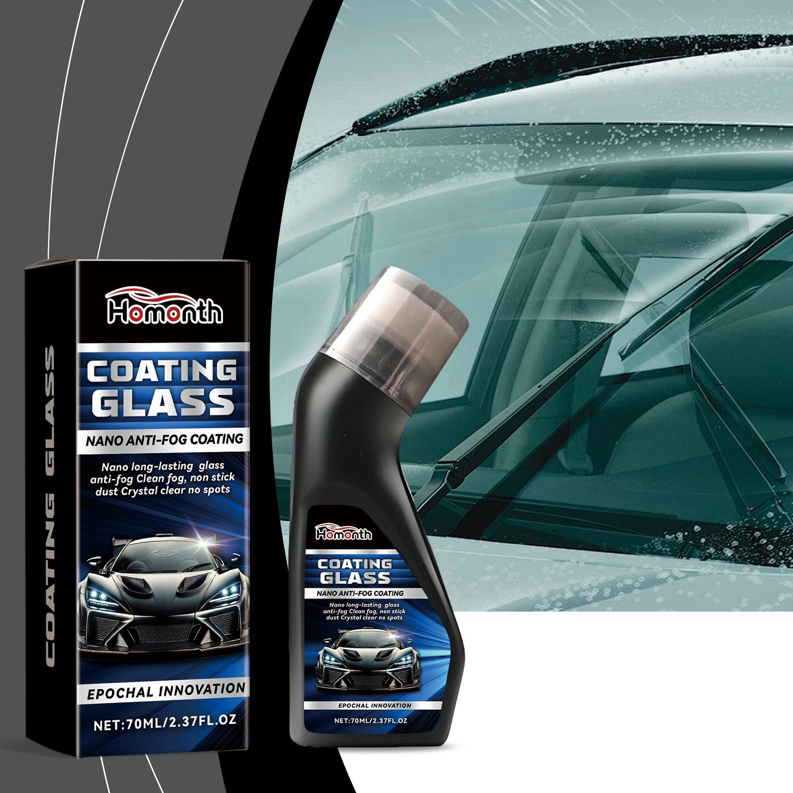 Car Windshield Window Decontamination Rainproof Cleaning Car Coating
