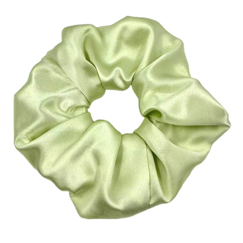 Silk Hair Ring Large Intestine Hair Ring 6CM Hair Rope