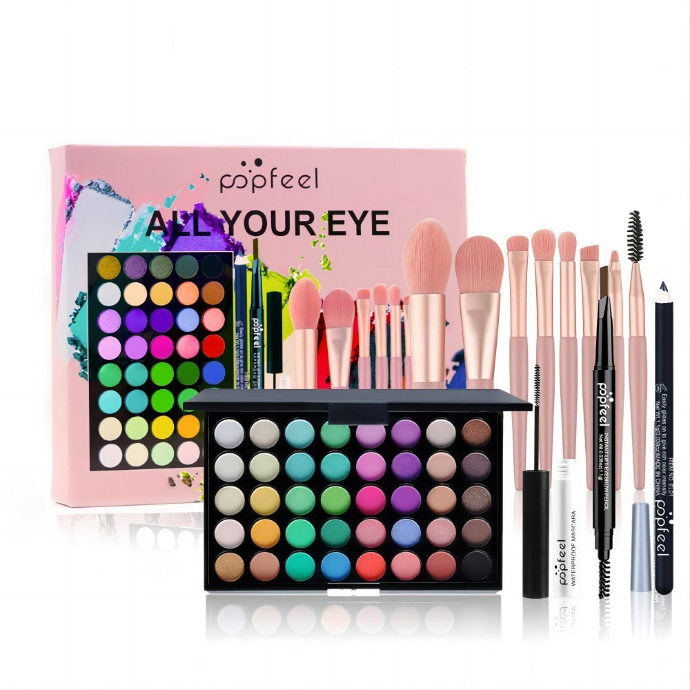 Trousse de maquillage 40 couleurs pour les yeux
