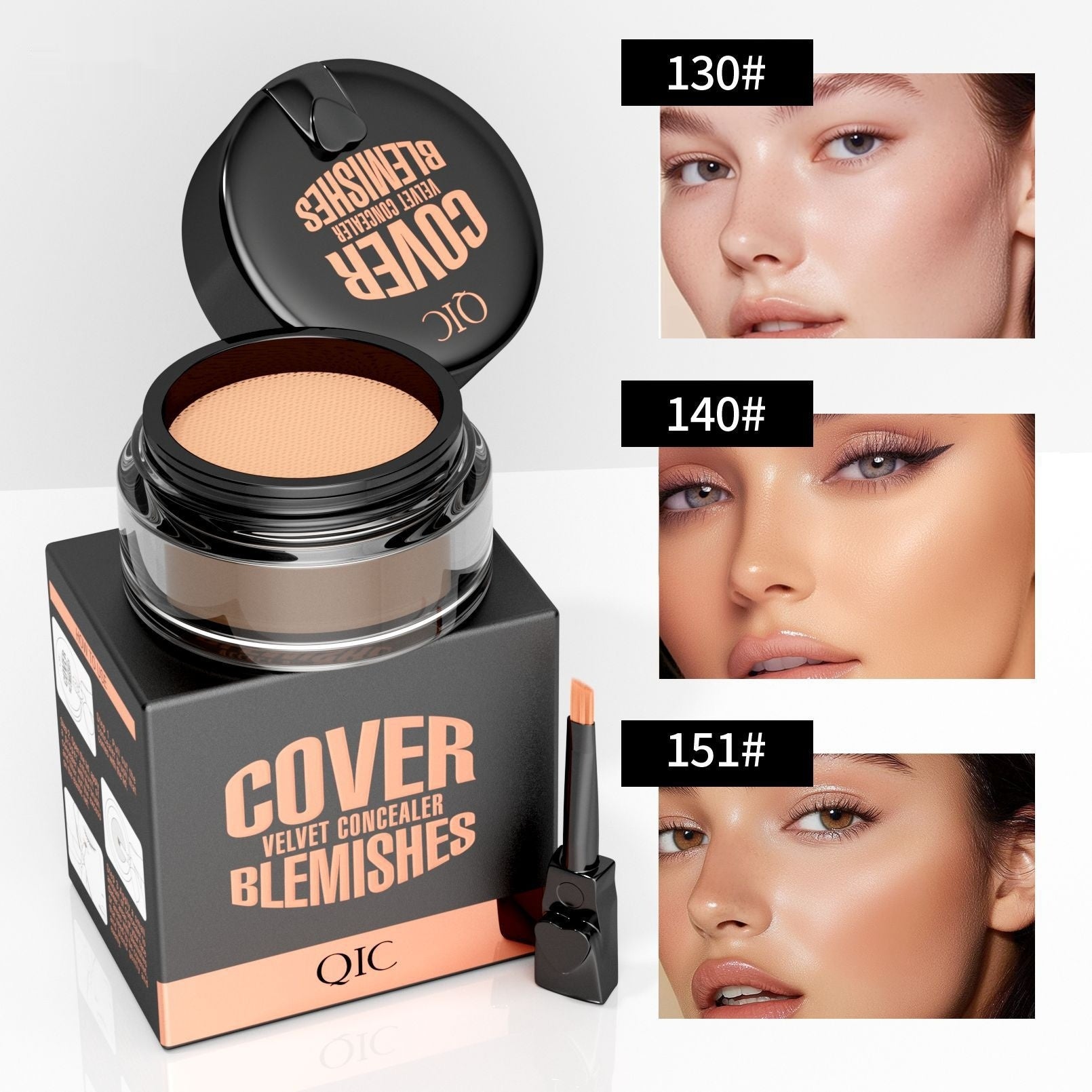 Air Cushion Tattoo Concealer Three-color Waterproof Beauty Makeup