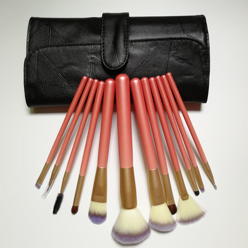 Magnifique ensemble de pinceaux de maquillage