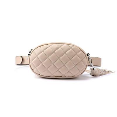 Sac de poitrine à chaîne diamantée